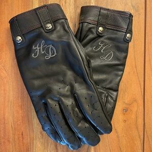 Women’s Harley Davidson Leather Gloves